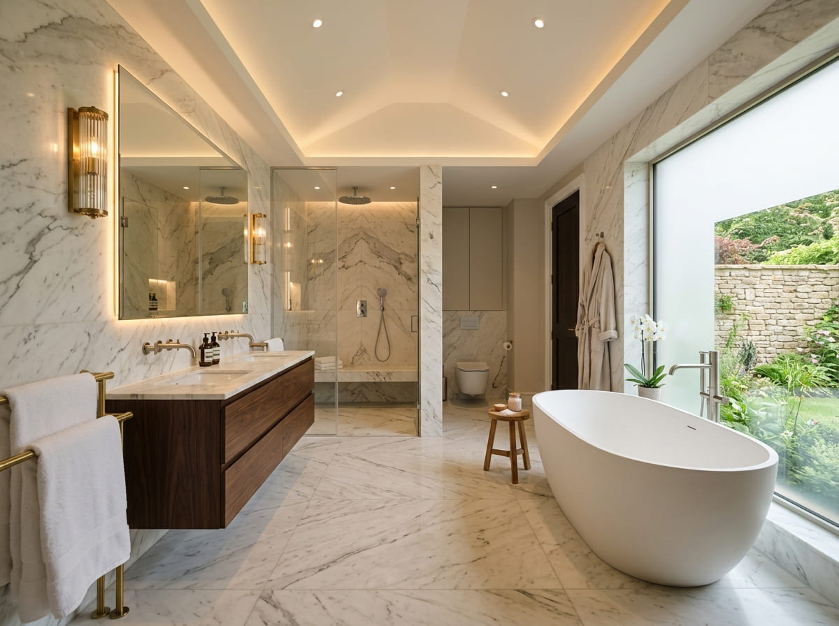 Custom Bathroom Renovation in Buchanan Dam