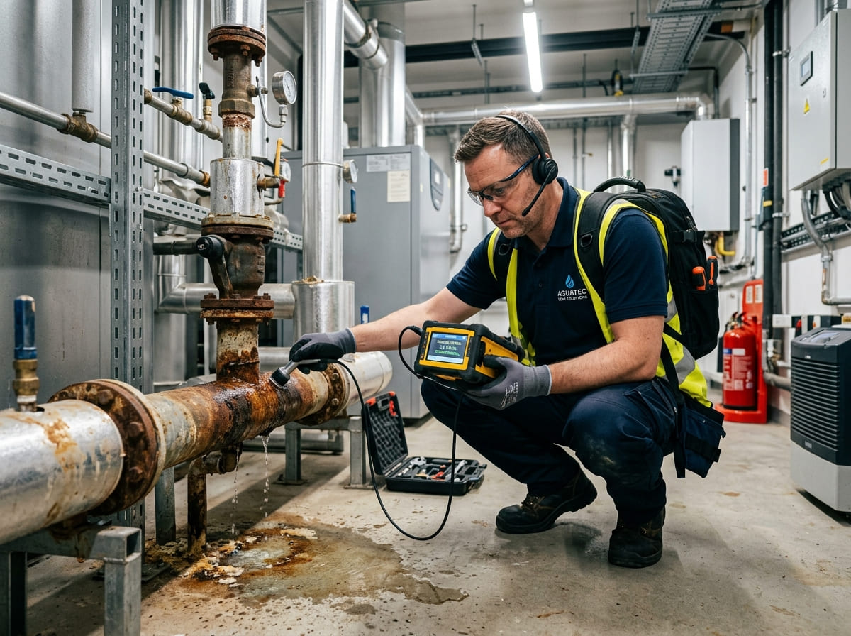 Leak Detection & Repair in Buchanan Dam